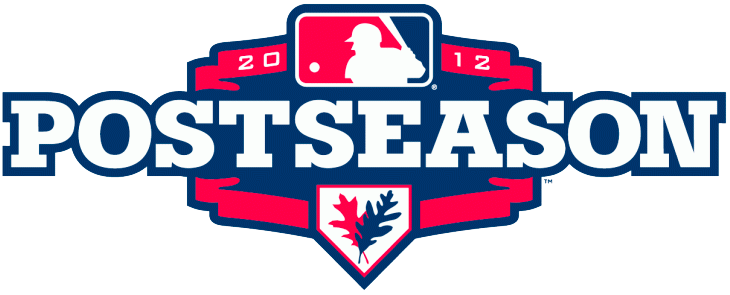 MLB Postseason 2012 Primary Logo iron on heat transfer